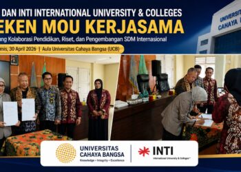UCB kerja sama dengan INTI International University & Colleges, Malaysia