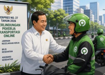 Prabowo menetapkan Perpres perlindungan bagi pengemudi transportasi online