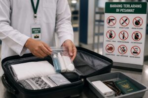 Daftar Barang Yang Dilarang Dibawa Jemaah Haji 2026