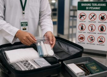 Daftar Barang Yang Dilarang Dibawa Jemaah Haji 2026