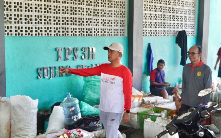 Wali Kota Banjarmasin Sidak TPS3R, Apakah Pengelolaan Sampah Saat Ini Sudah Optimal? 