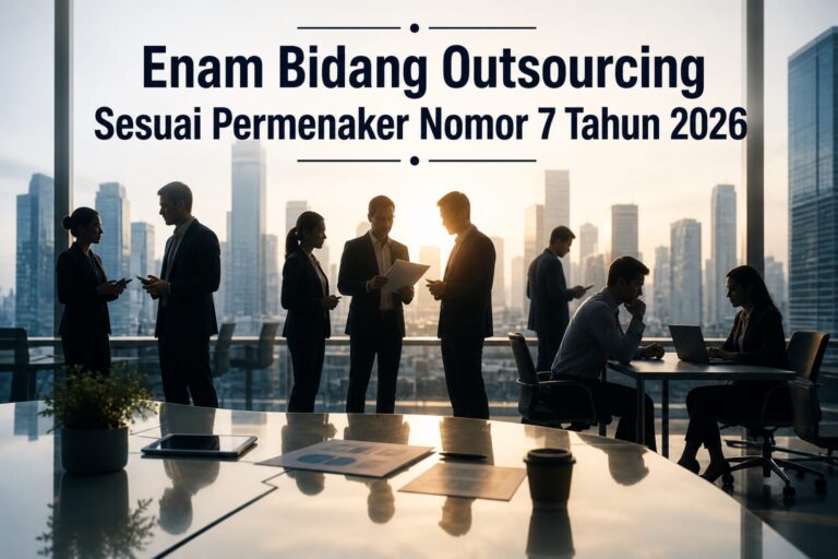 Aturan Baru Berlaku! Ini Enam Bidang Outsourcing Sesuai Permenaker Terbaru