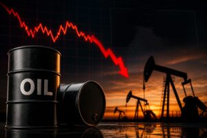 Harga Minyak Dunia Anjlok Usai Sempat Sentuh Level Tertinggi