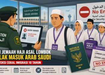 Seorang calon jemaah haji asal lombok ditolak imigrasi Arab Saudi