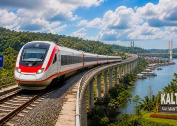 Pembangunan kereta api di Kaltara direncanakan pakai investor swasta, tidak APBN dan APBD