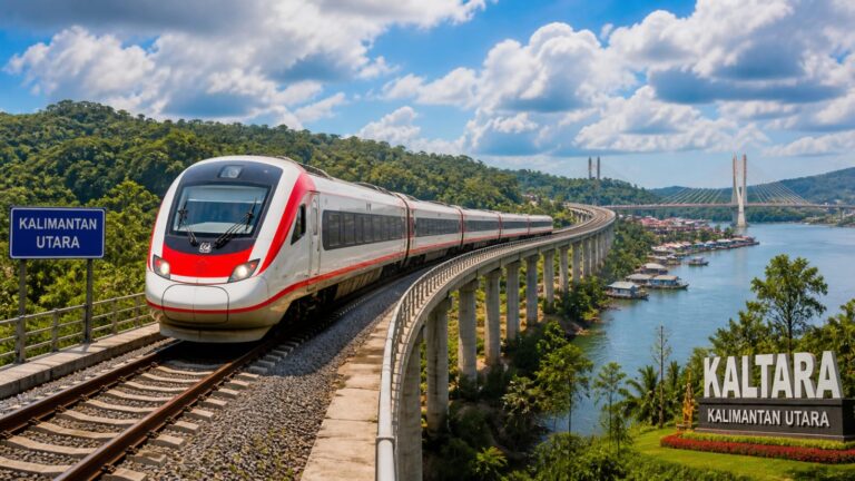 Rencana Pembangunan Kereta Api di Kaltara Dibiayai Swasta, Tanpa APBN dan APBD!