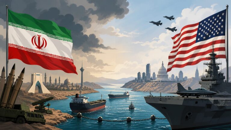 Iran Ajukan 14 Poin Proposal Damai, AS Langsung Menolak. Ini Alasannya!