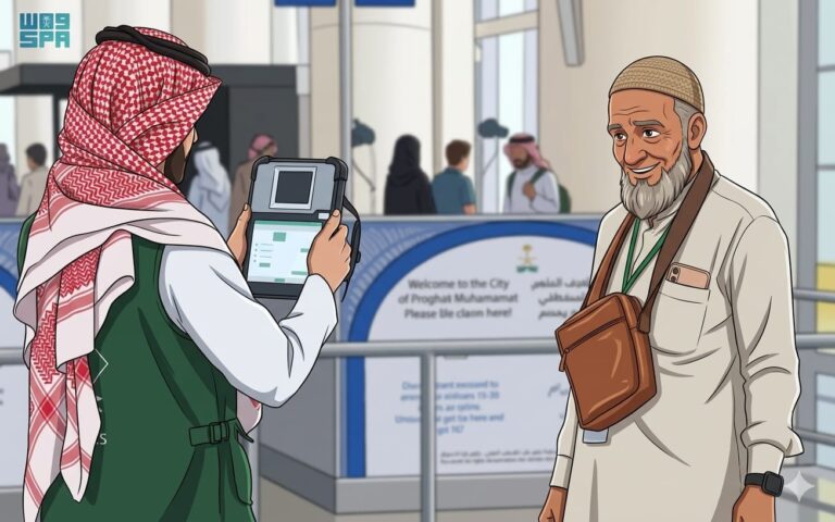 Tanpa Antre Panjang, Bandara Arab Saudi Terapkan Mobile Passport Counter 