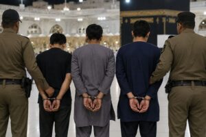 Tiga WNI Kembali Diciduk di Makkah