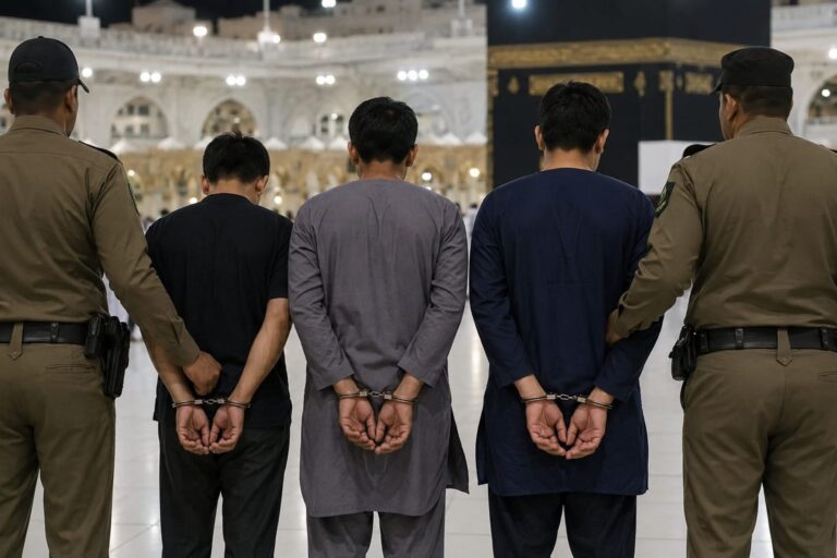 Tiga WNI Kembali Diciduk di Makkah, Diduga Jual Jasa Badal Haji dan Kurban
