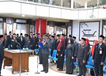 Wali Kota Banjarmasin Reshuffle 21 Pejabat