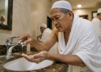 Air Mati di Hotel Jemaah Haji