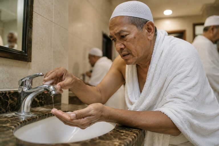 Air Mati di Hotel Jemaah Haji 2026 Saat Jam Shalat, PPIH Buka Suara