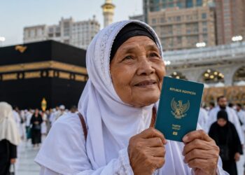 Nenek asal Maros jadi icon haji 1447 H