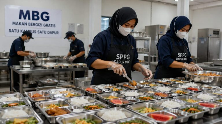 Kampus Diminta Miliki Dapur MBG. Begini Tanggapan Rektor UI!
