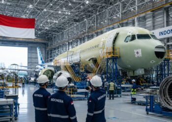 Indonesia Siap Bangun Pabrik Pesawat Dalam Negeri
