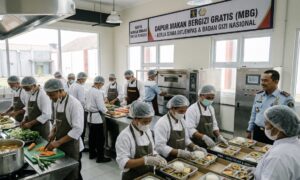 Dapur Makan Bergizi Gratis di Lapas