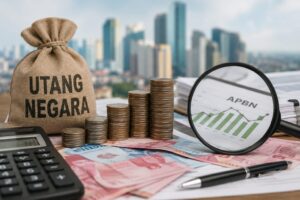 Utang Indonesia Hampir Rp10 Ribu Triliun