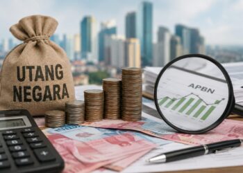 Utang Indonesia Hampir Rp10 Ribu Triliun