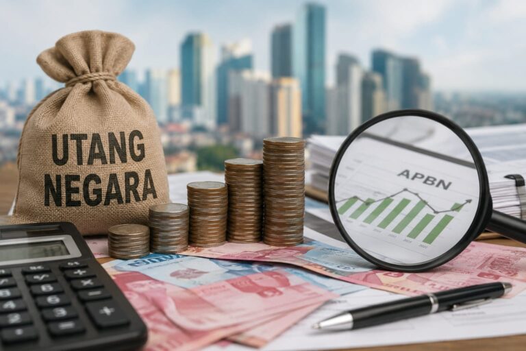 Utang Indonesia Hampir Rp10 Ribu Triliun, Ekonom Ingatkan Tekanan Fiskal