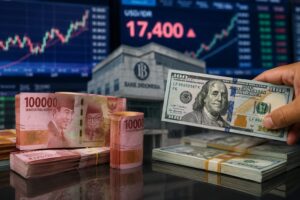 Rupiah Sentuh Level Terlemah Sepanjang Sejarah