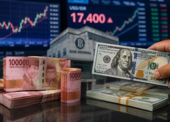 Rupiah Sentuh Level Terlemah Sepanjang Sejarah