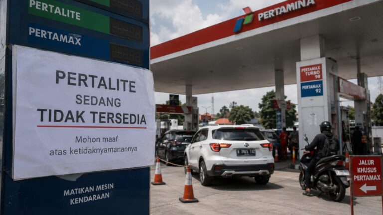 Pertalite Kosong di Sejumlah SPBU Pertamina. Ini Alasannya!