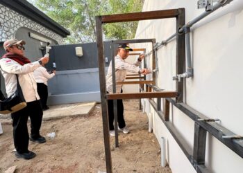 PPIH Arab Saudi percepat persiapan di kawasan Armuzna untuk puncak haji 2026