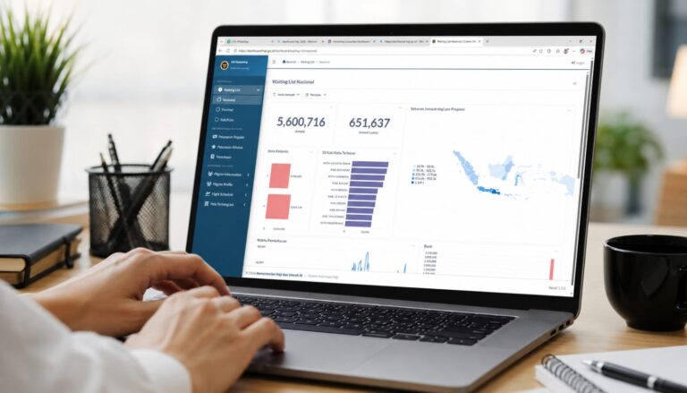 Kemenhaj Luncurkan Dashboard Haji 2026, Pantau Layanan Jemaah Kini Lebih Mudah