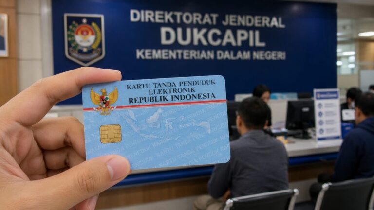 Kemendagri Tegaskan e-KTP Tetap Bisa Difotokopi, Namun Dorong Verifikasi Digital!