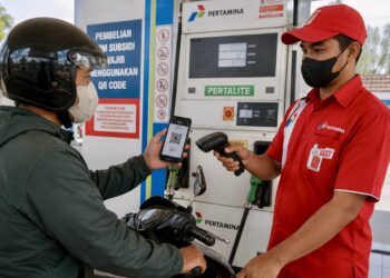 Pertamina Imbau Masyarakat Reset QR Code Pembelian BBM Subsidi