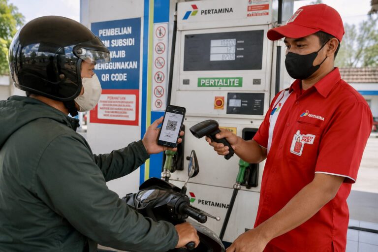 Pertamina Imbau Masyarakat Reset QR Code Pembelian BBM Subsidi. Ini Alasannya!