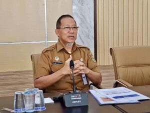 Kepala Badan Pengelola Keuangan, Pendapatan dan Aset Daerah Banjarmasin Edy Wibowo