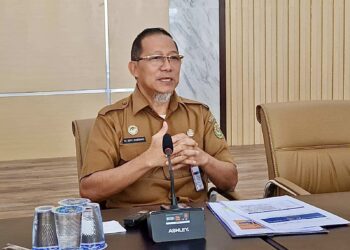 Kepala Badan Pengelola Keuangan, Pendapatan dan Aset Daerah Banjarmasin Edy Wibowo