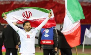 Atlet sepak bola Iran