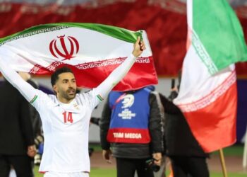 Atlet sepak bola Iran