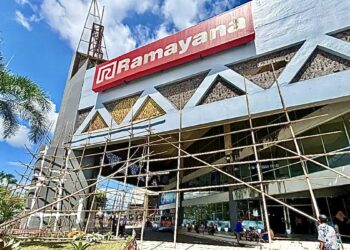 Pasar Sentra Antasari Banjarmasin