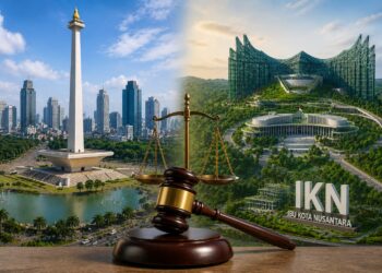MK Tolak Gugatan UU IKN