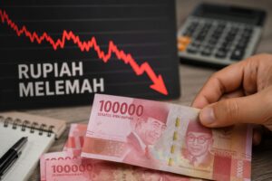 Rupiah Melemah ke Rp17.600 per Dolar AS