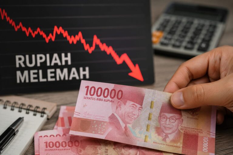 Rupiah Melemah ke Rp17.600 per Dolar AS, Analis Soroti Ketegangan Timur Tengah