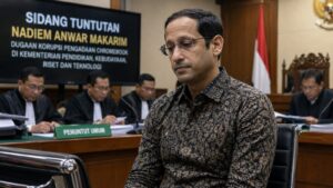 sidang tuntuntan Nadiem