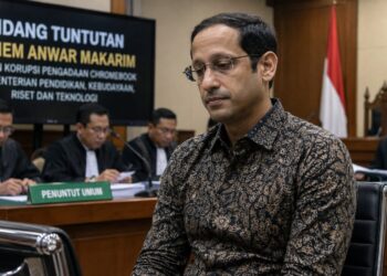 sidang tuntuntan Nadiem