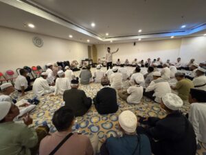 Kegiatan Visitasi dan Edukasi di Hotel Al-Hidayah wilayah Aziziah, Makkah