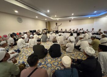 Kegiatan Visitasi dan Edukasi di Hotel Al-Hidayah wilayah Aziziah, Makkah