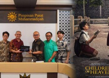 Muhammadiyah Sambut Kolaborasi Promosi Film Children of Heaven Bersama MD Pictures