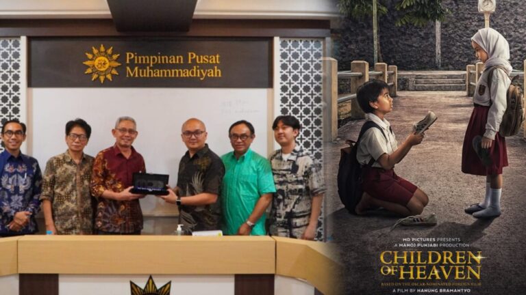 Miliki Pesan Moral, Muhammadiyah Sambut Kolaborasi Promosi Film Children of Heaven Bersama MD Pictures