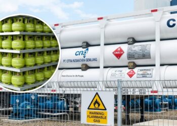 Indonesia Bakal Impor Tabung CNG 3 Kg dari China