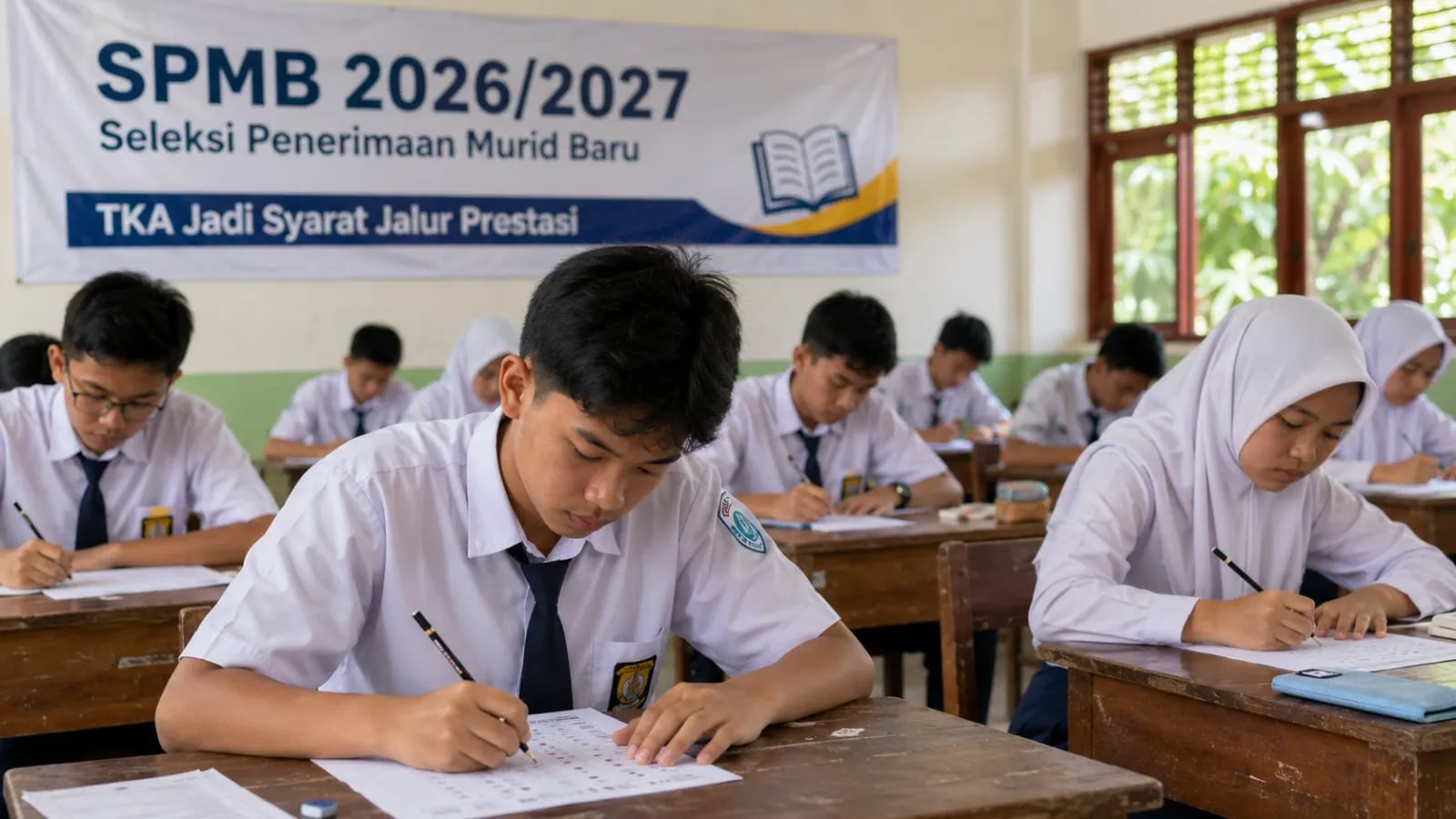 TKA jadi salah satu penilaian dalam SPMB