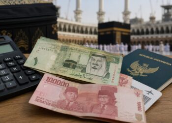 Kurs Riyal Saudi Tembus Rp4.700