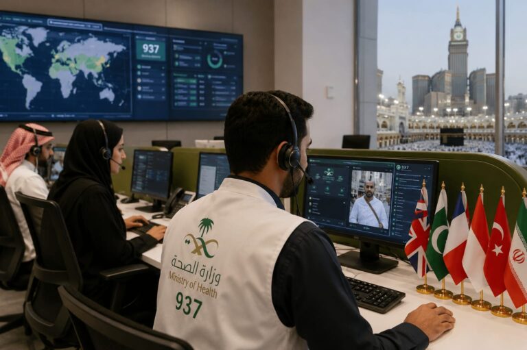 Arab Saudi Perkuat Layanan Kesehatan Haji Lewat Call Center 937 dengan Dukungan Multibahasa